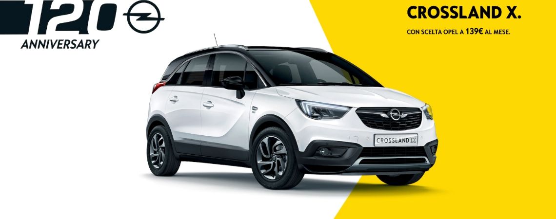 Offerta Opel Crossland X